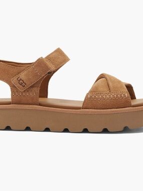 ✅NEW “UGG”  Sungaze Strappy Sandal 
Size: 3 KD (fits 4 to 5 Women)